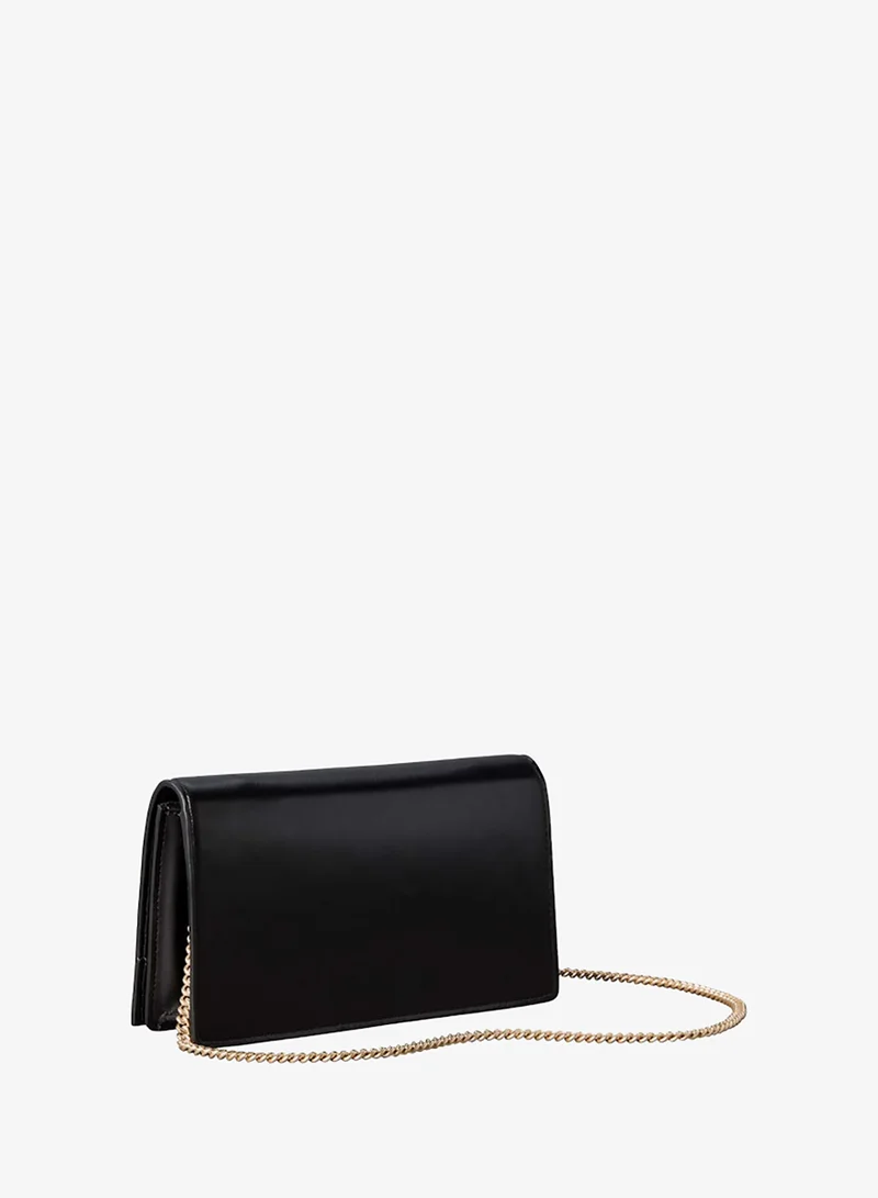 CALVIN KLEIN Monogram Chain Wallet